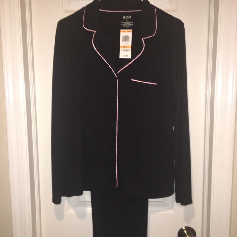 Alfani Womens Pajama Set